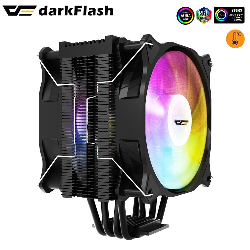 Darkflash darkairplus CPU  4 Ʈ  ARGB ..
